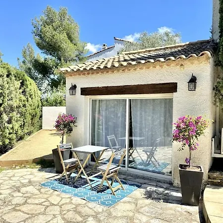 Studio Proche Cassis Climatise Carnoux-en-Provence Exterior photo